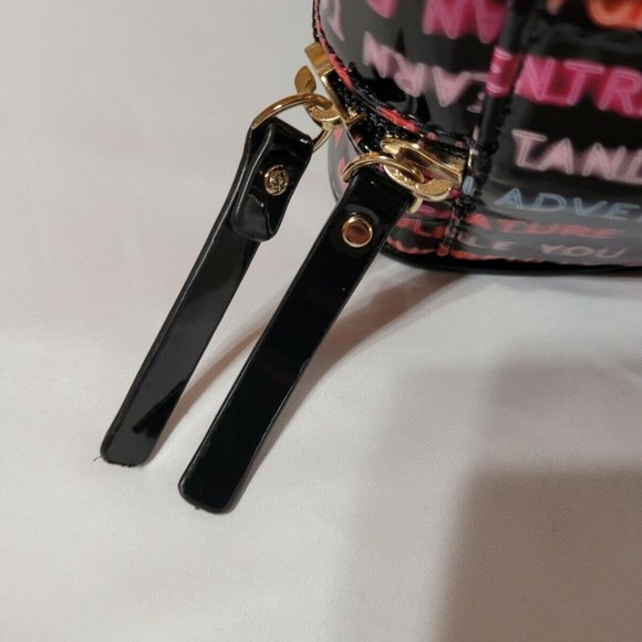 Kate Spade Travel Cosmetic Tioletries Makeup  Zip - Picture 6 of 11